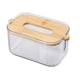 thumbnail image 3 of Caja De Pañuelos Con Contenedor De Cubierta De Bambú Moderno Para Baño, Inodoro, Restaurante, Blanco, 3 of 3