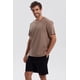 thumbnail image 1 of Polera Hombre Básica Café, 1 of 4