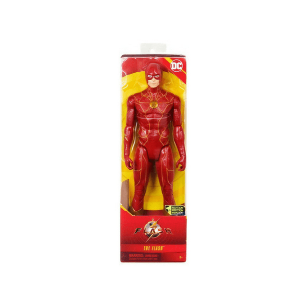 Dc Comics, Figura De Acción De The Flash Pelicula Lider
