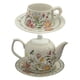 thumbnail image 5 of Té De Té Con Taza De Té Y Taza De Café De Porcelana De Platillo Para Regalo De Cumpleaños Con Leche Latte, 5 of 5