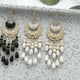thumbnail image 3 of Pendientes largos de estilo bohemio con borlas vintage y cuentas, 3 of 5