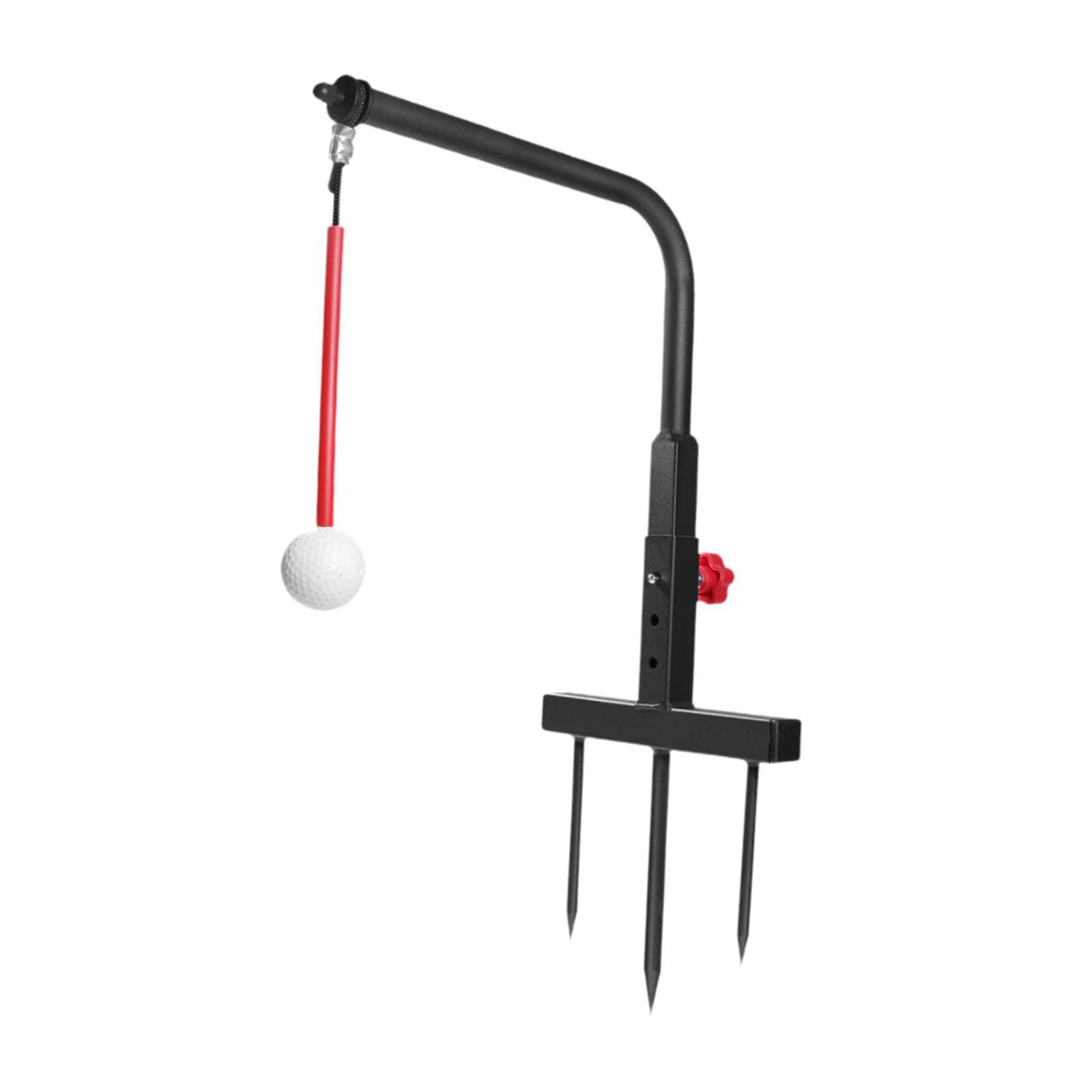 Magideal - Groover De Columpio De Golf, Columpio De Golf, Accesorios De Ajuste De Altura, Práctica De Golf, Ayuda De Entrenamiento Para Golfistas De Jardín, Depo