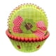 thumbnail image 1 of X100 Capsula Hornear Capsulas Cupcakes Mariquita/trebol 7,5c, 1 of 2