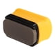thumbnail image 3 of Mini lima desbarbadora, tableros de dibujo ajustables, removedor de pintura para automóviles, accesorios para automóviles, mango cómodo, práctica herr Amarillo, 3 of 5