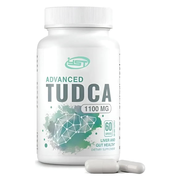 Suplemento Tudca 1100mg Cuidado Del Higado