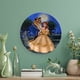 thumbnail image 5 of Bella, la bella y la bestia Plato decorativo de porcelana fina (bone china), plato decorativo de cerámica para hogar, oficina, soporte de pared, platos decorativos para dormitorio - 6 pulgadas (15 cm), 5 of 6