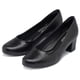 thumbnail image 2 of Zapato Mujer Negro Laura Crocco Piccadilly, 2 of 3