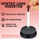 thumbnail image 5 of Inseridor de lentes Twizz de 6 unidades, ventilado, naranja, libre de BPA, 5 of 6
