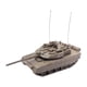 thumbnail image 4 of Modelo De Tanque A Escala 1:72 Modelo De Tanque Blindado Para Ensamblar Para Exhibir Como Obsequio Para Niños Amarillo 15, 4 of 5