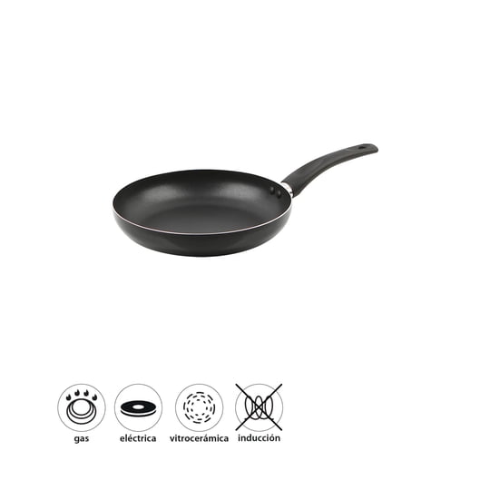 Sartén Aluminio Antiadherente 28 Cm 1 Pieza 1 Un Haus