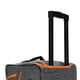 thumbnail image 4 of Bolsa de lona rodante Rockland Charcoal de 22 pulgadas con ruedas, 4 of 7
