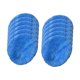 thumbnail image 3 of 12 Almohadillas De Repuesto Para Robot Limpiador De Ventanas, Reutilizables, Color Azul., 3 of 5