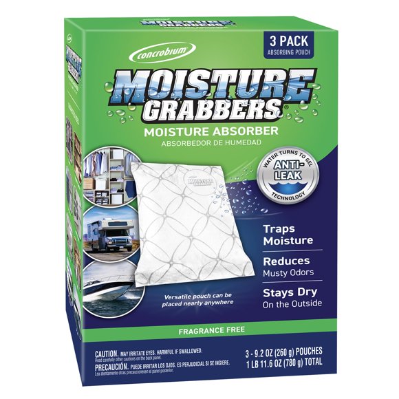Bolsa absorbente de humedad Concrobium Moisture Caps