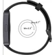 thumbnail image 4 of Correa Silicona Para Huawei Band 10 NFC / Band 9 NFC y Band 8 NFC Lila, 4 of 6