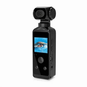 Aventura Store - Cámara De Acción Bolsillo 4K Hd Giratoria 270º