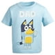 thumbnail image 2 of Camiseta Bandit Dad Para Hombre Azul Xl, 2 of 3
