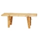 thumbnail image 1 of Banca Finlandesa 1.20 m Madera Abedul Castaño Claro Aceitado / Uso interior y exterior, 1 of 5
