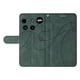 thumbnail image 4 of Funda tipo cartera con tapa para Nothing Phone 3 con tarjetero, soporte y cubierta magnética Verde, 4 of 5