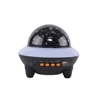 Genérico - Lampara Mesa Escritorio Hogar Estrellas Colorido Romance Rondon