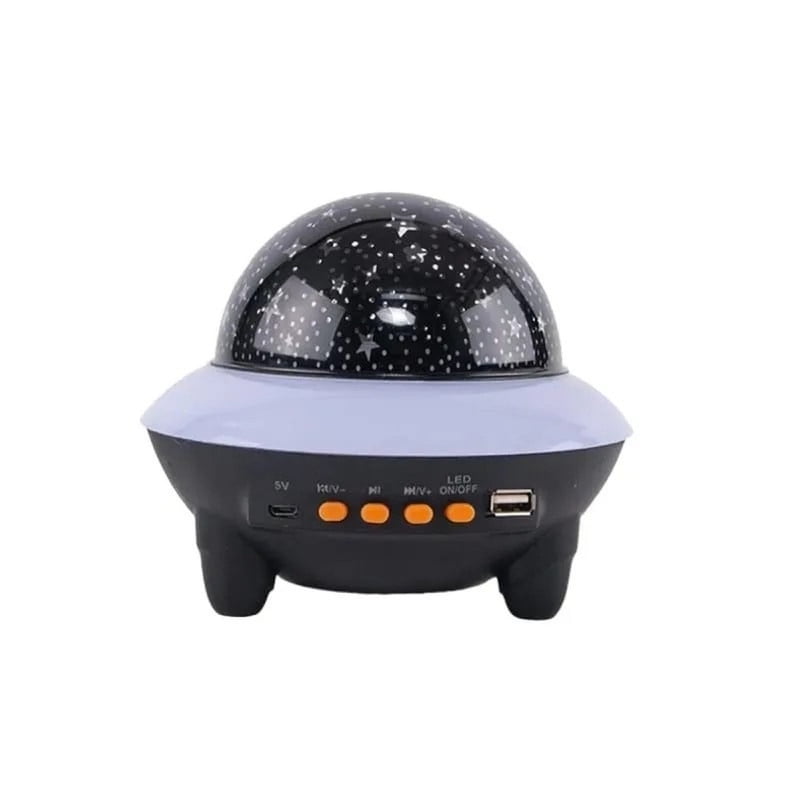 Genérico - Lampara Mesa Escritorio Hogar Estrellas Colorido Romance Rondon