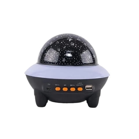 Genérico - Lampara Mesa Escritorio Hogar Estrellas Colorido Romance Rondon