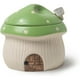 thumbnail image 1 of Azucarero De Cerámica Con Tapa Y Cuchara Bonito Diseño De Casa De Hongos Tarro De Almacenamiento De Condimentos De Porcelana 350ml, 1 of 4