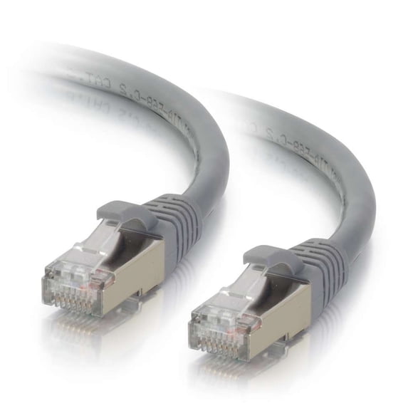 C2G Cable Ethernet Cat6 Blindado Gris 9 m