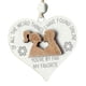 thumbnail image 5 of Letrero Decorativo De Madera En Forma De Corazón Para Novio, Novia, Esposa, Dormitorio, Cocina, Estilo C, 5 of 5