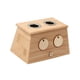 thumbnail image 4 of Quemador De Conos AI Para Decoración De Escritorio, Caja Moxa Para Oficina, Sala De Estar, Interior Y Exterior, 14,5x9,5x8,5cm, 4 of 5