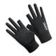 thumbnail image 1 of Guantes de Pantalla táctil solar a prueba de golpes Transpirable Fresco Fino Antideslizante para conducir , de negro dos dedos negro, 1 of 5