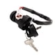 thumbnail image 3 of Accesorios de interruptor de teclas de encendido, 5LP-82510-00-00 fácil de instalar, reemplazos directos de alto rendimiento portátiles profesionales, 3 of 5