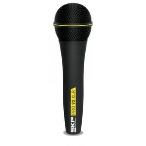 Microfono De Mano Skp Pro 92 Bk Negro