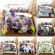 thumbnail image 1 of ed Gintama Bedding SetGintoki Sakata Duvet Cover Double Adult Kids Bedclothes Quilt Cover, 1 of 5