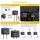 thumbnail image 4 of Bomba sumergible hygger 2114 GPH 10W 100-240V DC 24V, 4 of 8