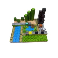 Genérico - Bloques Magneticos Minecraft Iman 169 Piezas Juguete Niño Minecraft