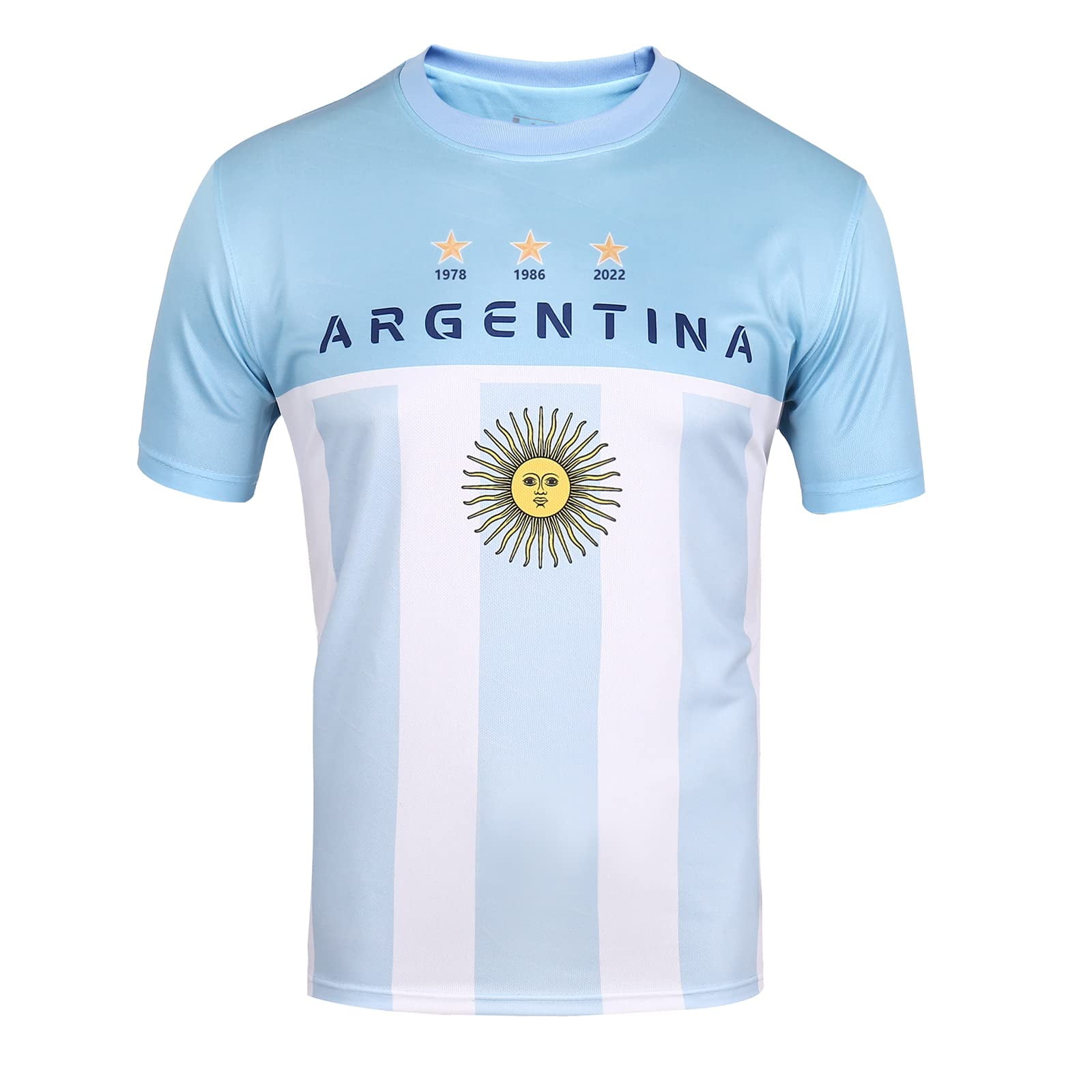 Camiseta De Fútbol Dibei Argentina 2026 Mundial Talle Grande