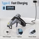 thumbnail image 5 of Kit de pistola de pegamento caliente inalámbrica WORKPRO de 3,6 V, recargable por USB-C, 5 of 9