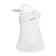 thumbnail image 1 of Mascarilla transpirable Protección UV Cuello Cara Sombrero Seda de a prueba de terre Visera Sombrero Sombrero Bufanda para Golf Verano Equitación , blanco, 1 of 5