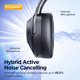 thumbnail image 3 of Auriculares Vibeadio E11 Hybrid ANC 33 dB 40 mm Bluetooth 5.2 30 h, 3 of 3