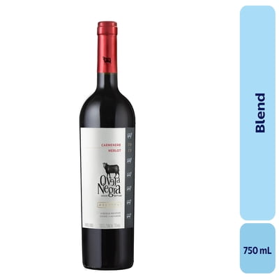 Vino Blend Botella 750 Ml Oveja Negra