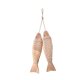 thumbnail image 1 of Suministros De Escultura De Pez De Madera, Pez Náutico De Madera, Granja, Baño Al Aire Libre, 31,5x7,5 Cm, 1 of 3