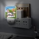 thumbnail image 5 of Suministros de Fiesta Lalaloopsy Luz nocturna LED con sensor de anochecer a amanecer para dormitorio, baño, pasillo, escaleras - Lámpara LED nocturna de enchufe, 0.5W - 1 pieza, 5 of 6