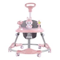 Genérico - Andador Para Bebe Con Manija Empuje Seguro Antivuelco Lau