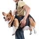 thumbnail image 2 of Arnés de elevación para perros, mochila de emergencia para piernas de mascotas Soporte y rehabilitación Carrier de eslinga, correas de elevación ajustables para perros mayores Lesiones artic, 2 of 3