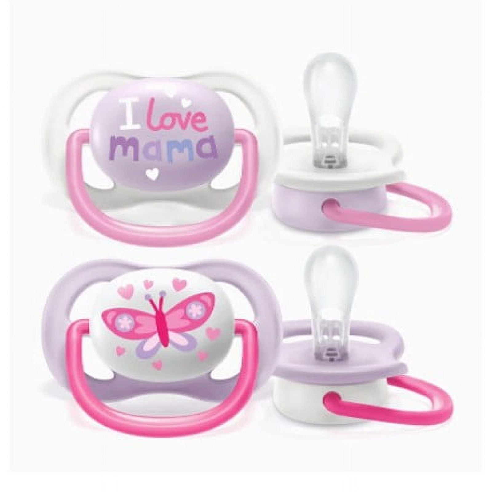 Chupete Ultra Air Happy Avent 0-6 Meses