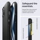 thumbnail image 5 of Funda para iPhone 13 Spigen Mag Armor MagFit con MagSafe negro mate, 5 of 7