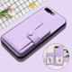 thumbnail image 4 of FOXDOCK Funda para iPhone 7 Plus con Bloqueo RFID - Diseño Elegante con Cierre de Botón, 4 of 5