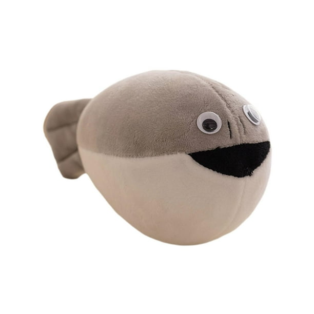 Peluche Sacabambaspis De 50 Cm – Pez Relleno Adorable Y Suave, Almohada De Felpa Para Decoración Y Regalo