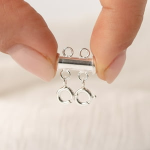 Silene - Broche Contector 2 Collares