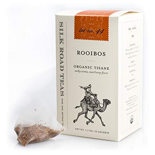 Té de Rooibos Orgánico Silk Road Teas - 15 Bolsas